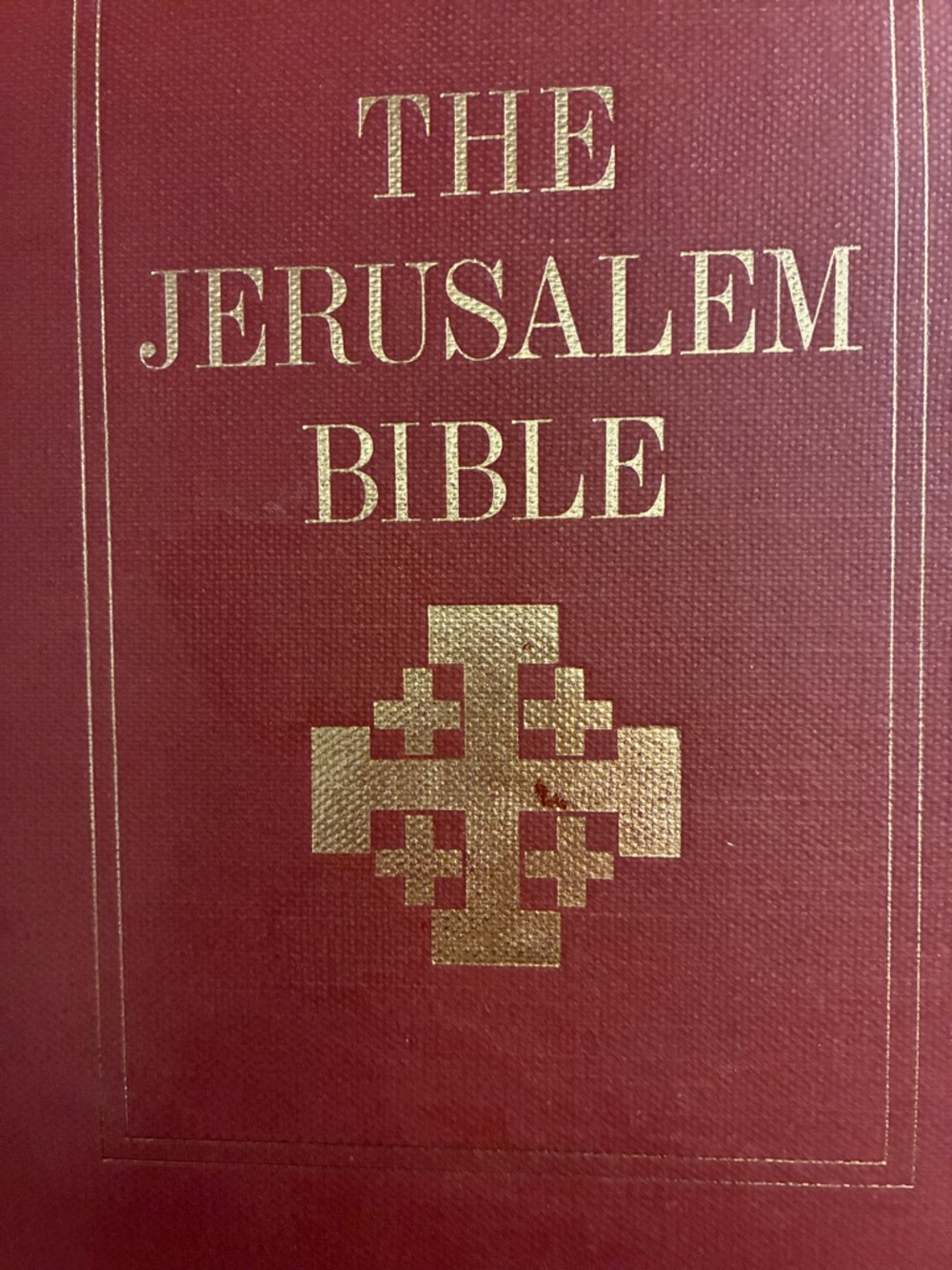 The Jerusalem Bible
